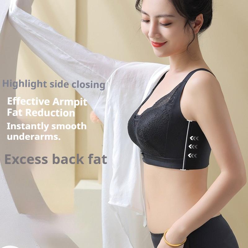 Formender BH mit dünnen Cups zur Minimierung des Erscheinungsbildes großer Brüste und zur Erzeugung eines schlankmachenden Effekts Vollcup-BH-Set