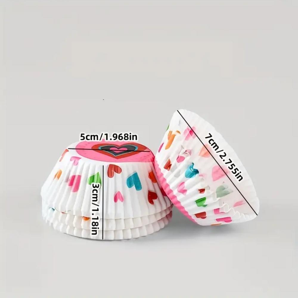 100PCS Cupcake Formen Papier Cupcake Liner Muffin Cupcake Halter Einweg Pergament Backen Dessert Kuchen Tasse Form