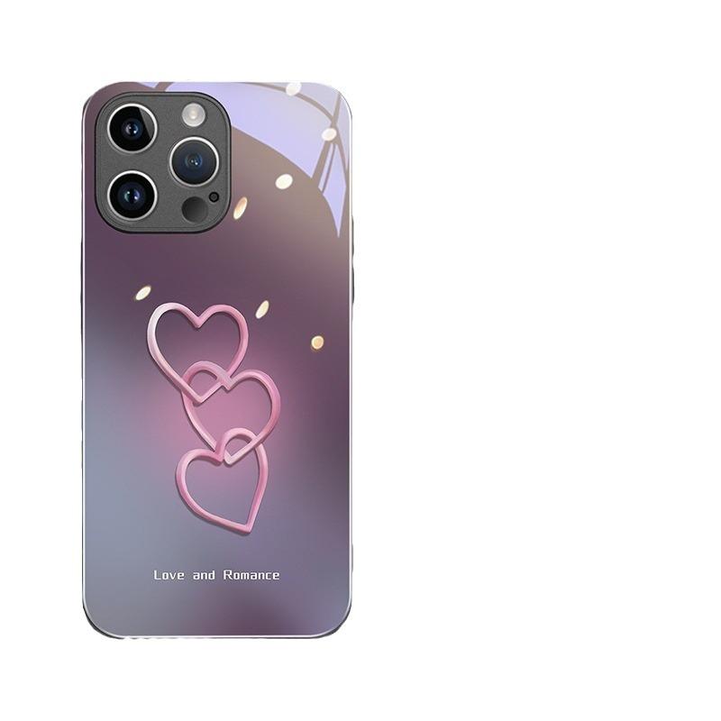 Applicable to Huawei zipper Honor 80/90 mobile phone case v40/v30Pro tempered glass case 30E all-inclusive painting