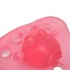 Finger Stretcher TPR Triangular Ball Grip Strength Trainer Hand Elasticity Exercise Toy Pink