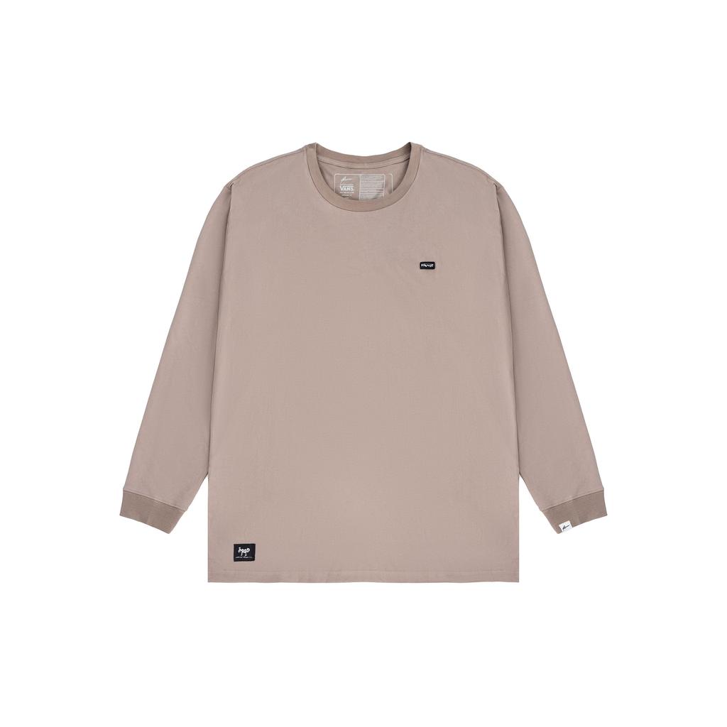 Vans Year Of The Tiger Zodiac Series Printed Sports Crew Neck Long Sleeve T-Shirt Men Tops Light-Brown VN0A7YI1YEH