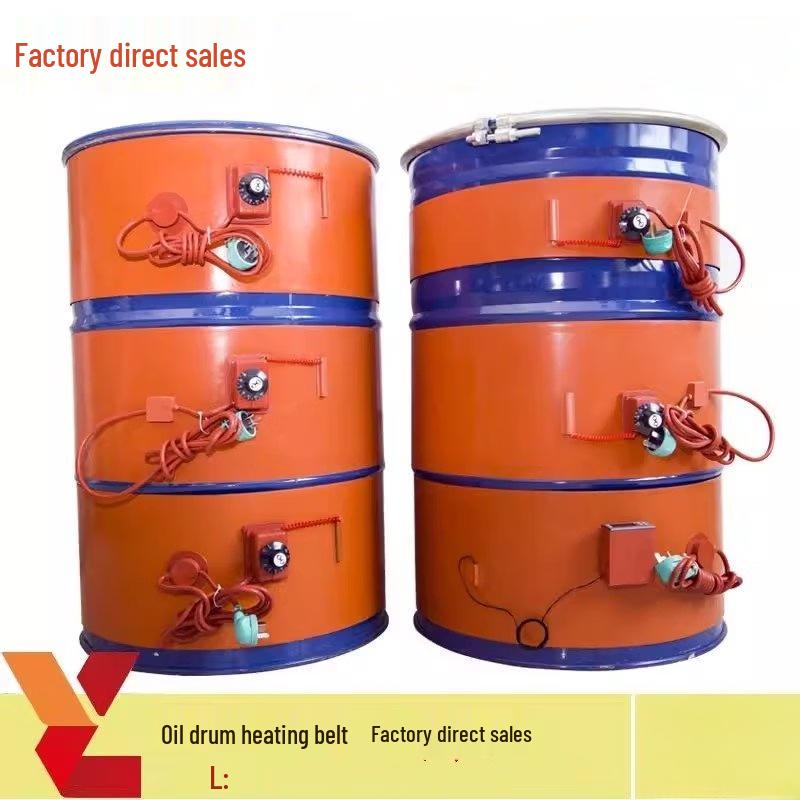 Silicone Rubber Drum Heating Belt