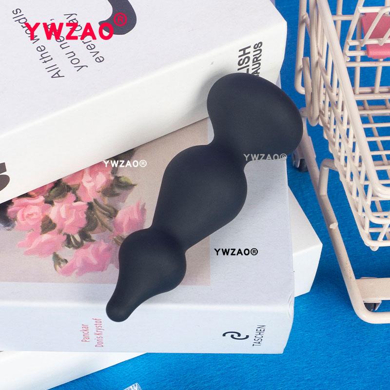 YWZAO Anal Plug Spreader Silicone G10