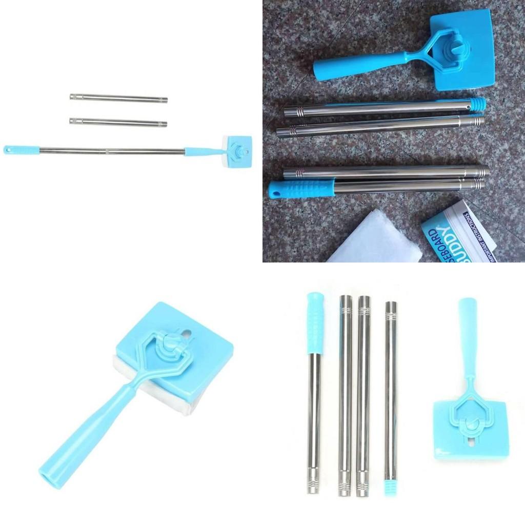 Reinigungswischmopp mit Teleskop-Edelstahlstiel für die Hausreinigung