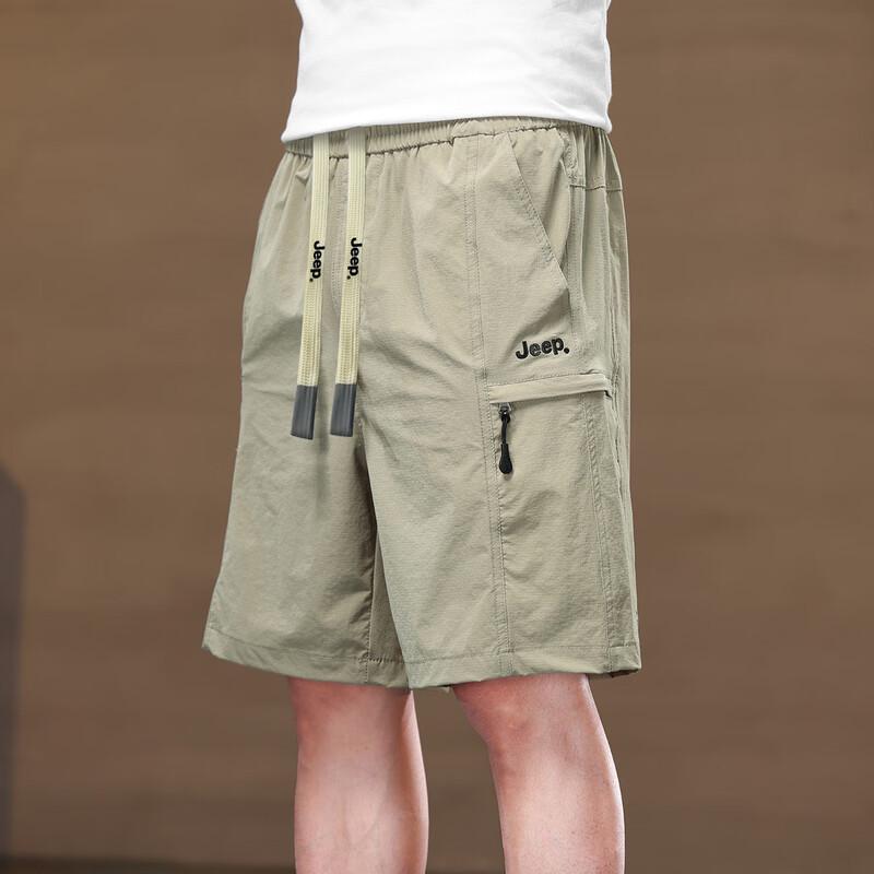 JEEP Men's Summer Cargo Casual Shorts
