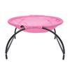 Elevated Cat Hammock Bed Breathable Mesh Removable Washable Stable Construction Pet Raised Swing Bed for Indoor Kitty