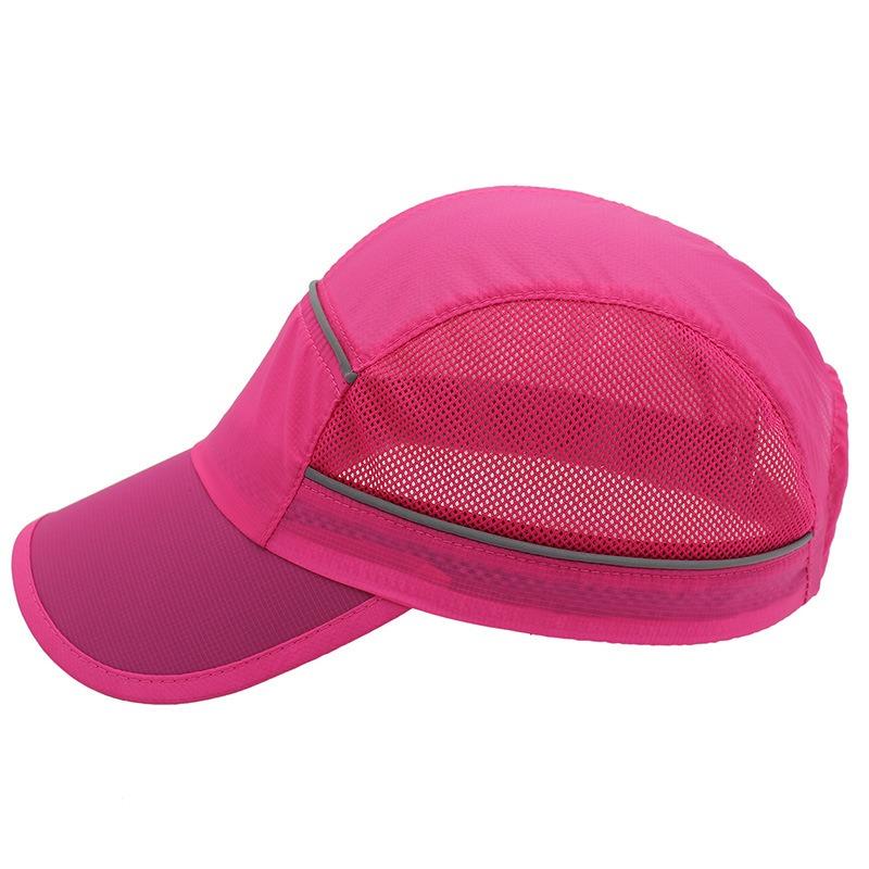 Quick-drying marathon running cap summer light and breathable sun hat sun hat outdoor mountaineering hat quick-drying sun protection