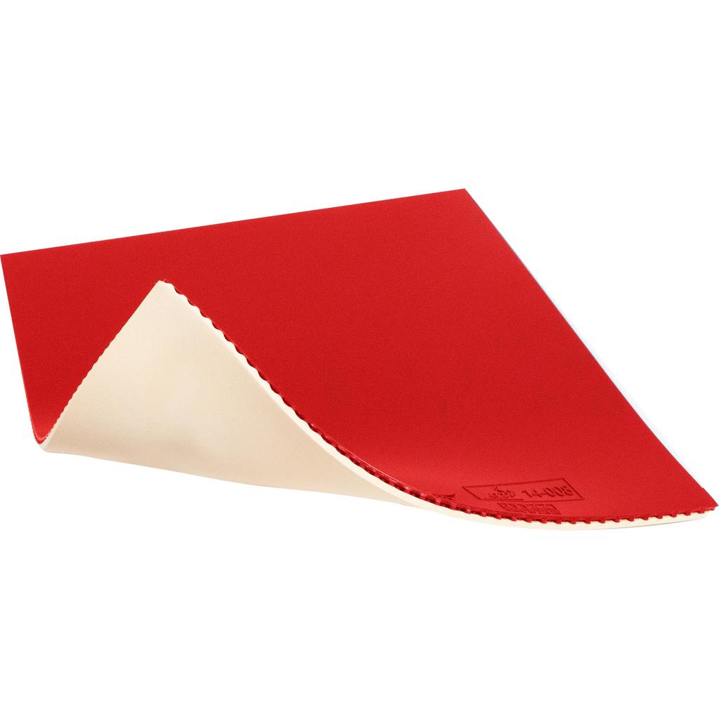 Butterfly Table Tennis Roundel High Tension Back Red Extra 05890 Rubber, Hard, Rubber, (006), Thick,