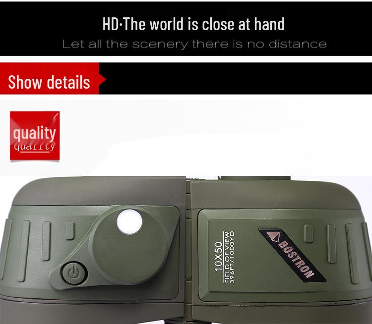 Botlang 7x50 HD Night Vision Binoculars - High Magnification, Low Light, Waterproof, Outdoor Military Standard