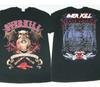 Remake Overkill Rock Band 90s Vtg T-shirt Short Sleeve Tee