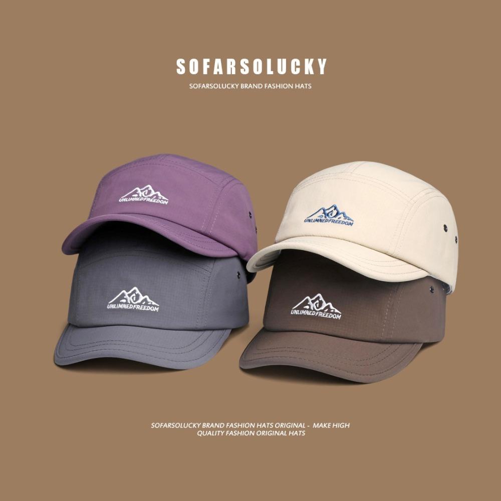 Quick Dry Hip Hop Dad Hat Adjustable Trucker Cap Fashion Couple Baseball Hat Outdoor Sports
