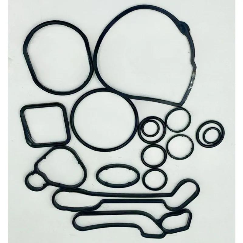 Oil Radiator Gasket Filter Base Seal Ring Repair Kit 2724577 New Automobile Part for Chevrolet Cruze for Buick Excelle GT 1.61.8