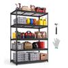 Storage Shelves, 5-Tier 1361 Kg Garage Shelving 122 X 61 X 181.3 Cm, for Garage, Basement, Warehouse, Kitchen