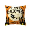 Halloween Theme Horror Pumpkin Wizard Print Pattern Cushion Cover Home Living Room Sofa Decoration Pillow Pillow Cover