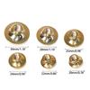 20-30mm Wax Seal Stamp Head Replacements Blank Sealing Wax Scrapbooking Stamps Head Brass Sealing Stamp Head Wax Stamp Head Only