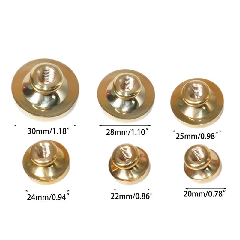 20-30mm Wax Seal Stamp Head Replacements Blank Sealing Wax Scrapbooking Stamps Head Brass Sealing Stamp Head Wax Stamp Head Only