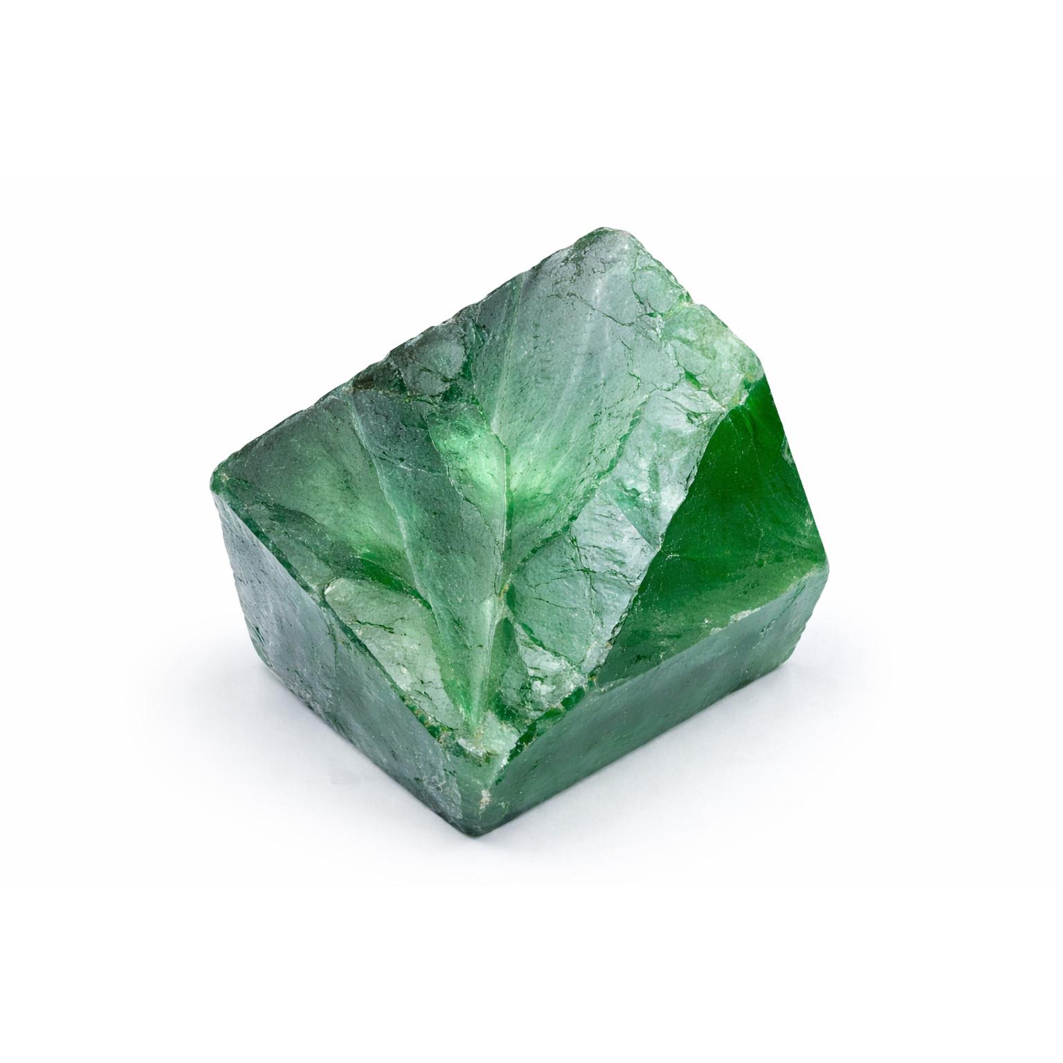 Natural Green Emerald Loose Gemstone Raw