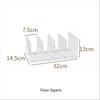 Cling Film Storage Rack, Kitchen Cabinet Drawer Style, Fresh-keeping Bag, Seasoning and Miscellaneous Storage Rack