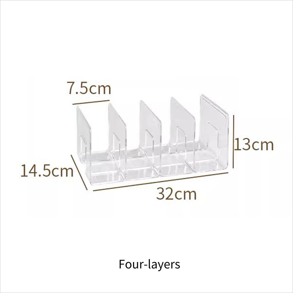 Cling Film Storage Rack, Kitchen Cabinet Drawer Style, Fresh-keeping Bag, Seasoning and Miscellaneous Storage Rack
