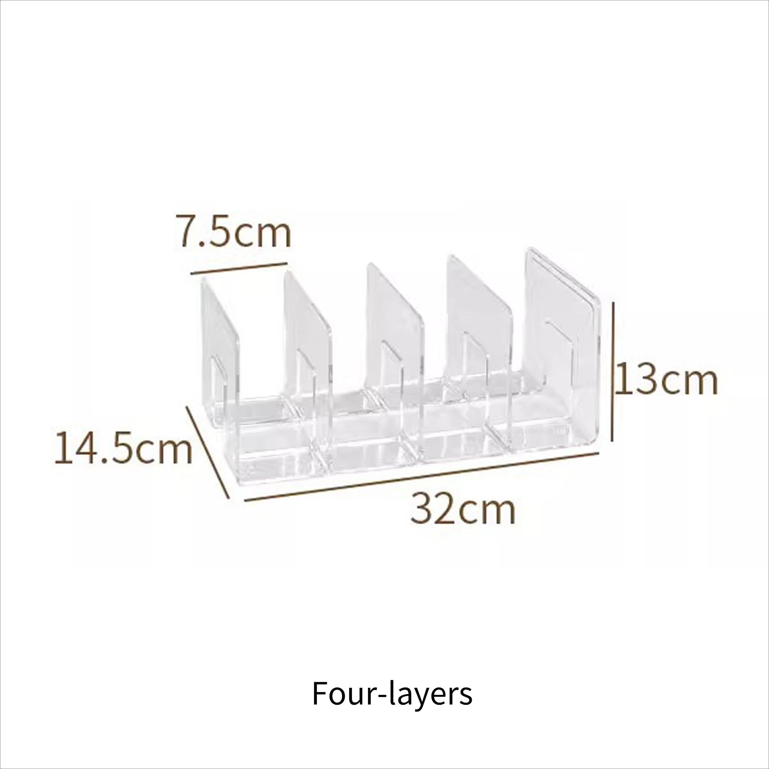 

Cling Film Storage Rack, Kitchen Cabinet Drawer Style, Fresh-keeping Bag, Seasoning and Miscellaneous Storage Rack 1pcs