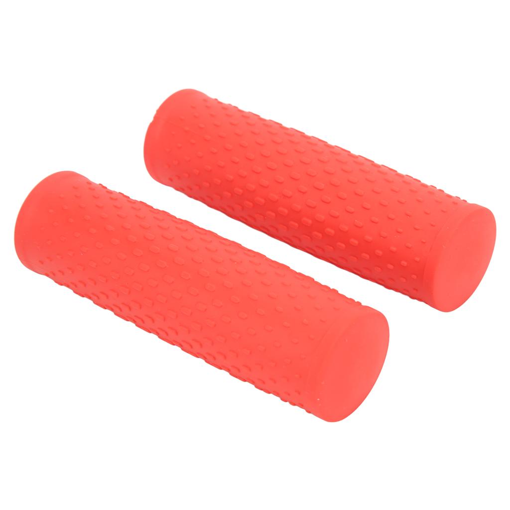 1 Pair Scooter Handlebar Grips Electric Scooter Grips Handlebar Replacement Sleeve Protective Case