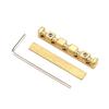 5 String Basses Nut Height Adjustable Brass Roller Nut Split Regulation Parts for Electric, Acoustics Basses