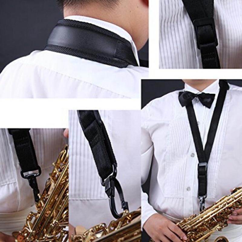 Cheap Saxophone Neck Strap with Comfortable SoftPadded Adjustable