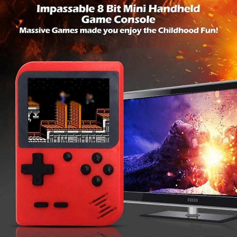Retro Mini Game Console Handheld Game Console Classic Vintage Portable Gaming Device