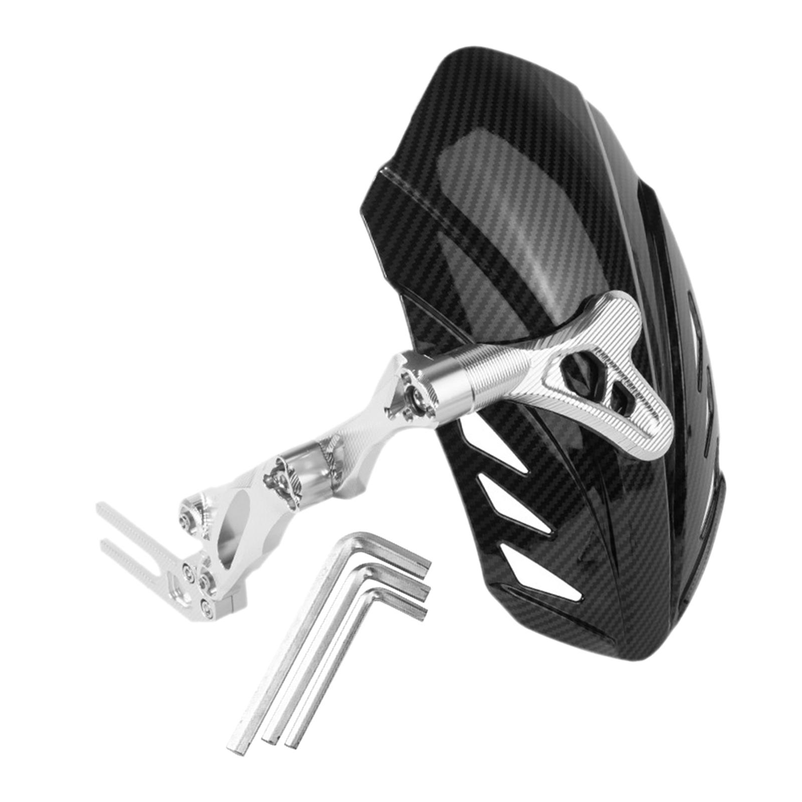 

Задний брызговик мотоцикла Premium для заднего колеса, регулируемый для Honda Msx125 Sniper150, брызговик, защита, брызговик