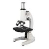 640X Monocular Microscope Stainless Steel Dual Coaxial Focus Handwheel Microscope Kit