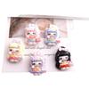 Cute KT Girl Resin Accessories: Curly Hair Cartoon Handbag, Cream Glue for DIY Hair Clips, Magnets, Shoe Buckles.