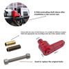 For Suzuki Boulevard M109R 109R M109 2006-2015 CNC Motorcycle Parking Brake Switch Button Lock Lever Accessories