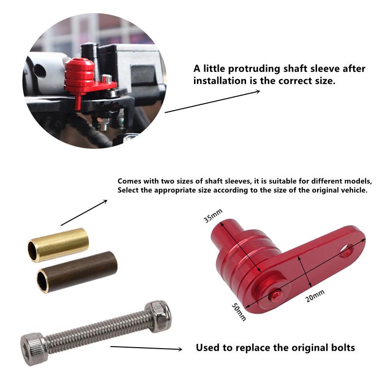 For Suzuki Boulevard M109R 109R M109 2006-2015 CNC Motorcycle Parking Brake Switch Button Lock Lever Accessories