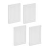 Ersatz-Luftfilter 4er-Pack für KleanPal Pro Für Flaschenspüler HEPA-Stil PE PET-Material Einfach zu wechseln