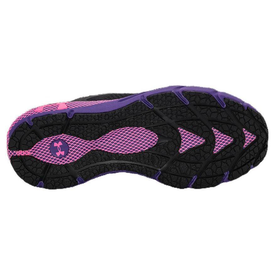 Under Armour HOVR Phantom 24/7 Herren Laufschuhe Schwarz Rosa Lila 3028443-002