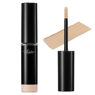Visee Extra Skinny Concealer [All 4 Colors] 4g - Precision Tip, High Coverage, Ultra Fine