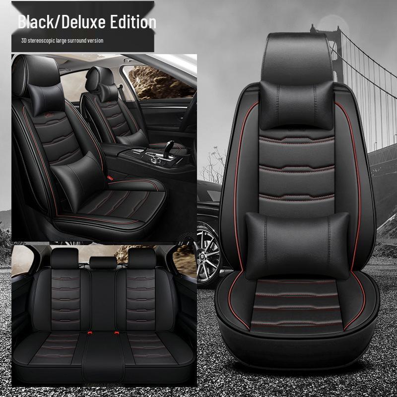 All-Season Car Seat Cushion - Universal Fit Model