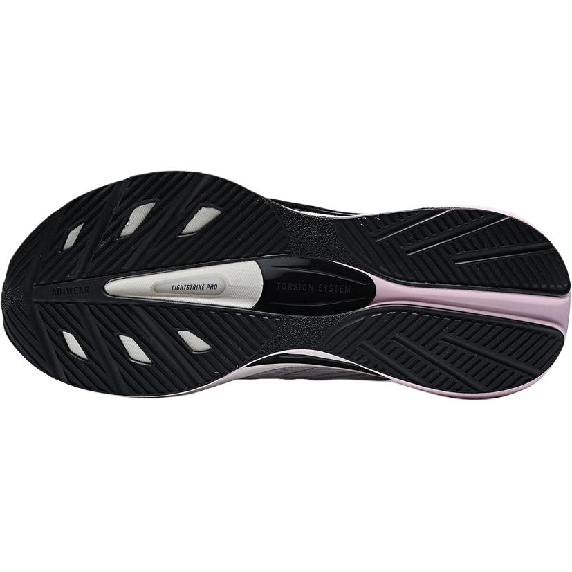 Adidas LIGHTDART HABU J Low top Running Shoes Pink Kids' Sneakers KJ2604