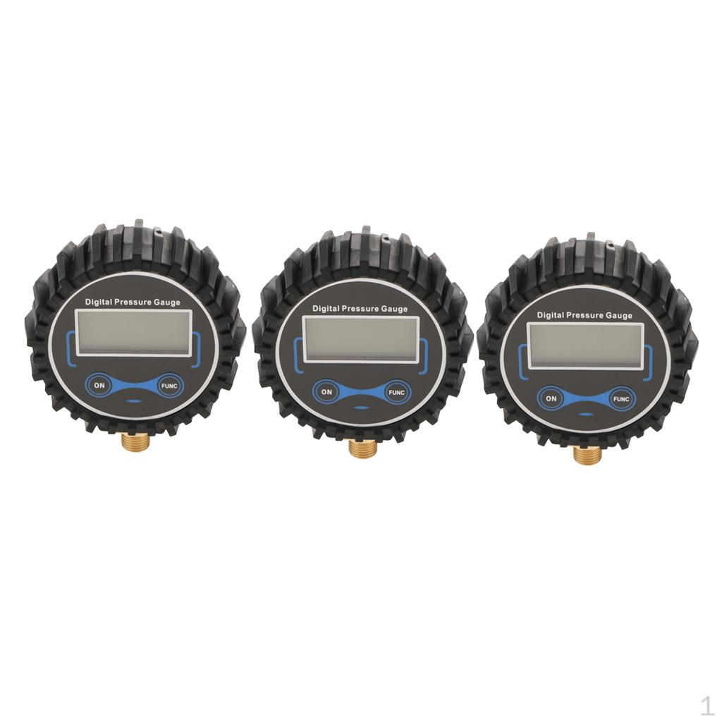 

Набор из 3 цифровых воздушных компрессоров для накачивания шин для автомобиля, грузовика