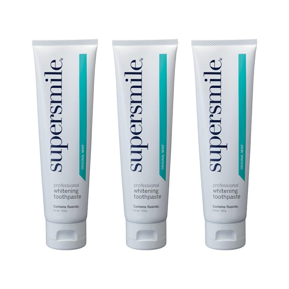 

Supersmile Super Smile 119 г Набор из 3 шт. [Оригинальный продукт] [Отбеливающая зубная паста]