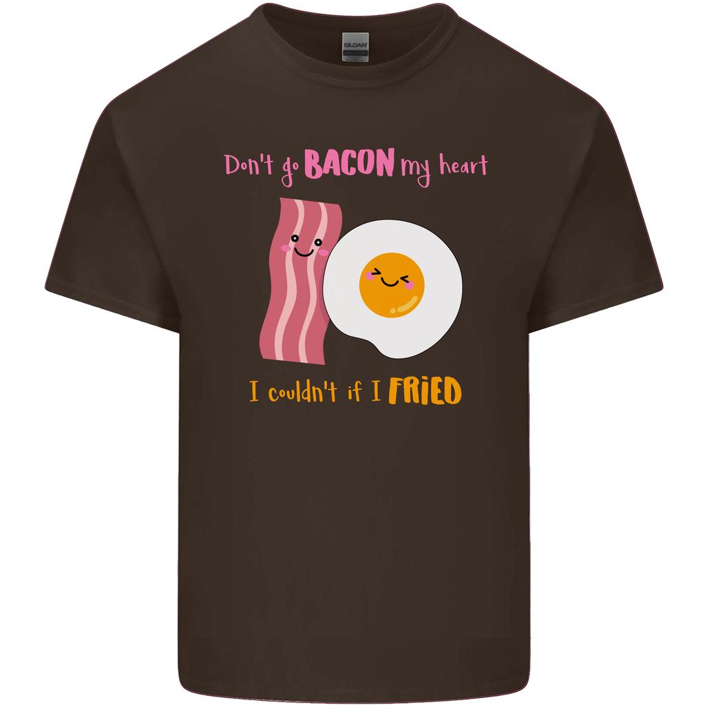 Dont Go Bacon My Heart Unisexs Light Cotton TShirt