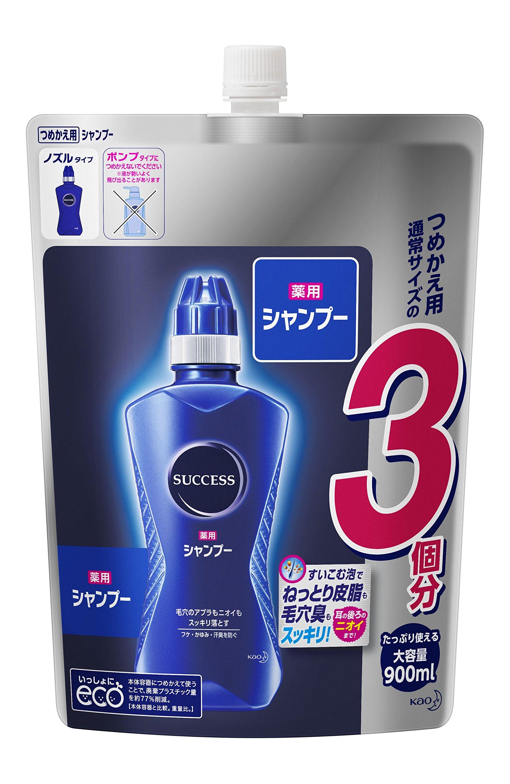 

Success Medicated Shampoo Refill 900 мл [Большая емкость] [Квази-лекарство]