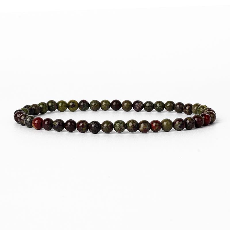 Natural Stone Bracelets Men 4mm 6mm Beads Elastic Bracelet Charm Chakra Healing Reiki Yoga Bracelets For Women Beads Jewelry New