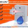 Electronic Keyless Invisible Cabinet and Drawer Lock for Saunas and Shoes