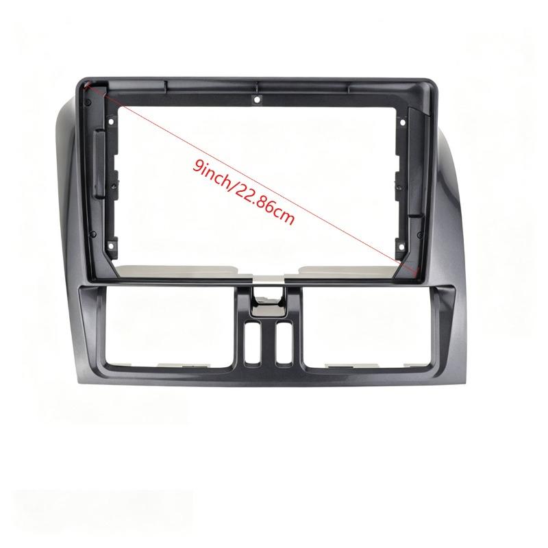 For Volvo XC60 2008-2018 9 Inch Car Fascia Frame Decorative Panel Mounting Auto Interior Accessories