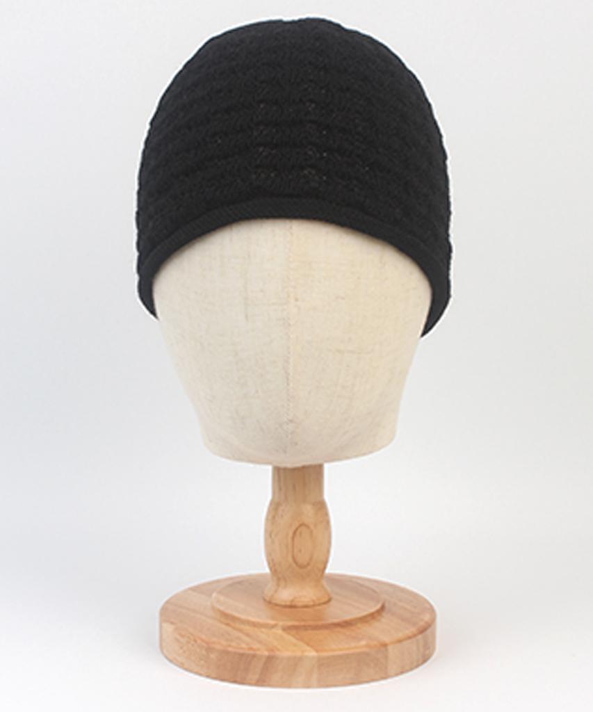 Yunibeosyeolkemiseuteuli Cool Knit Black Beanie Cool Beanie