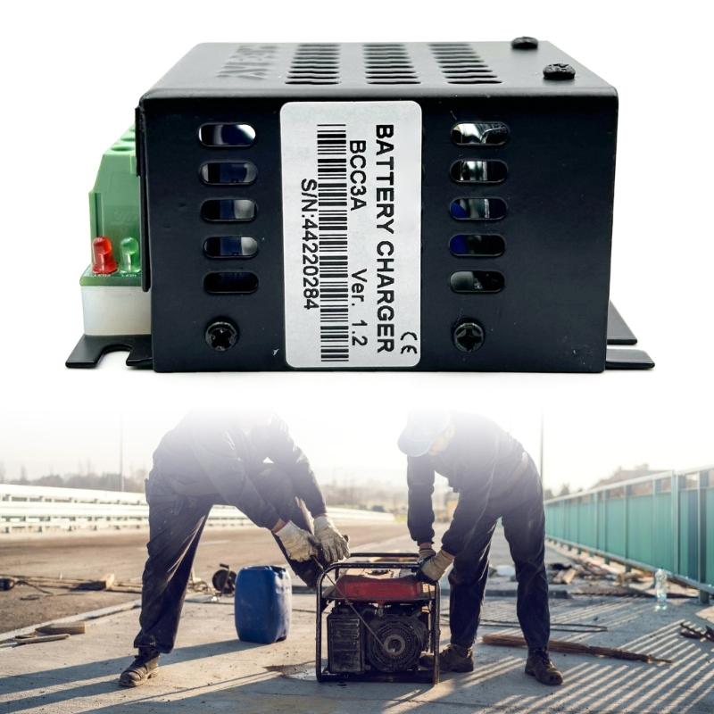 Efficient 12V Automotive Battery Maintainer Suitable for Diesels Generators and Automobile with Heat Dissipation Designs