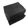 BBQ Grill Cover Waterproof Oxford Cloth Outdoor Rainproof Dustproof Sunproof Built in Grill Top Cover Grill Cover Black