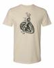 Cottage Cult Clothing Tee T Shirt Cotton Medical Anatomy Victorian Art Heart #5
