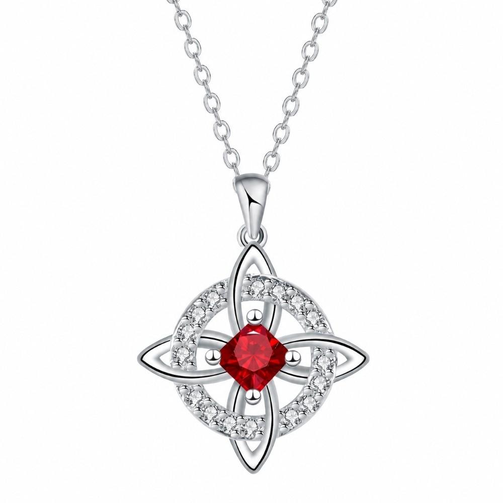 Zircon Gemstone Birthstone Necklace Handmade Amulet Necklace Birthday Anniversary Special Occasion